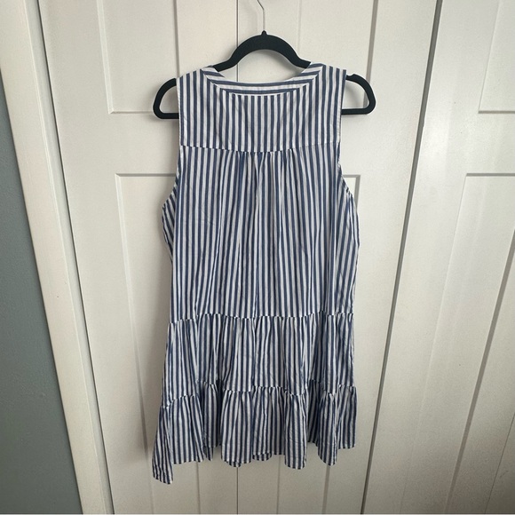 Tuckernuck Pomander Place Nautical Striped Dress xl - Picture 4 of 6